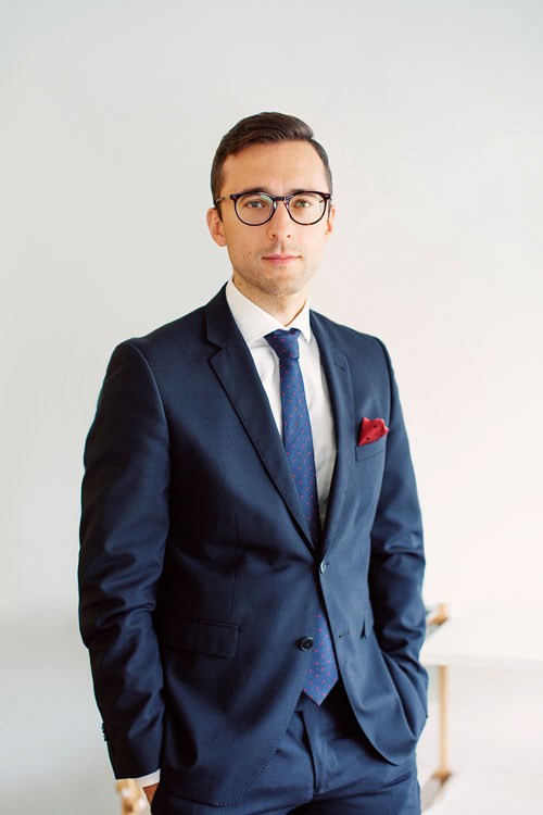 Coworker Daniel Berger at Next Law