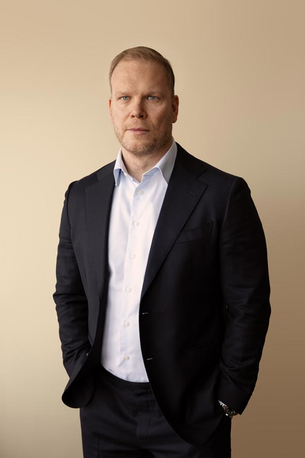 Joacim Öhlund, Partner
