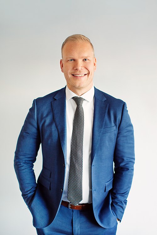 Coworker Joachim Öhlund at Next Law