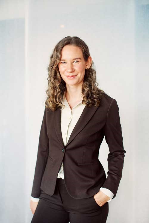 Medarbetare Johanna Gunnarsson på Next Law