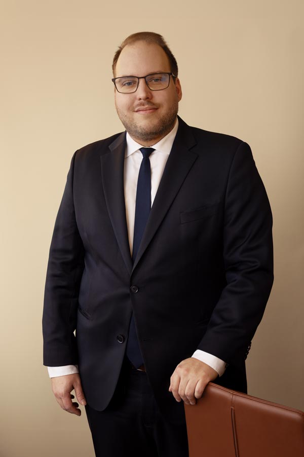 John Spiegel, Senior Associate