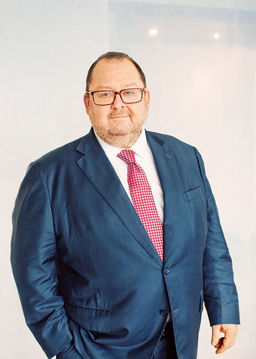 Coworker Mikael von Schedin at Next Law