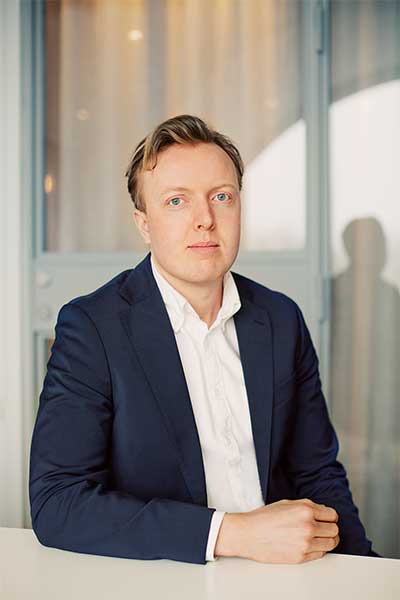 Oskar Lodin at Next Law