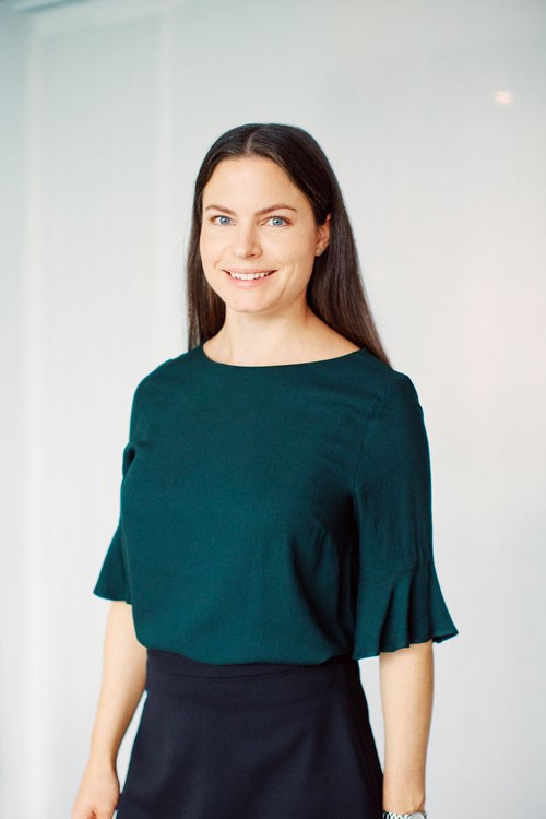 Coworker Pia Järvengren Gerner at Next Law