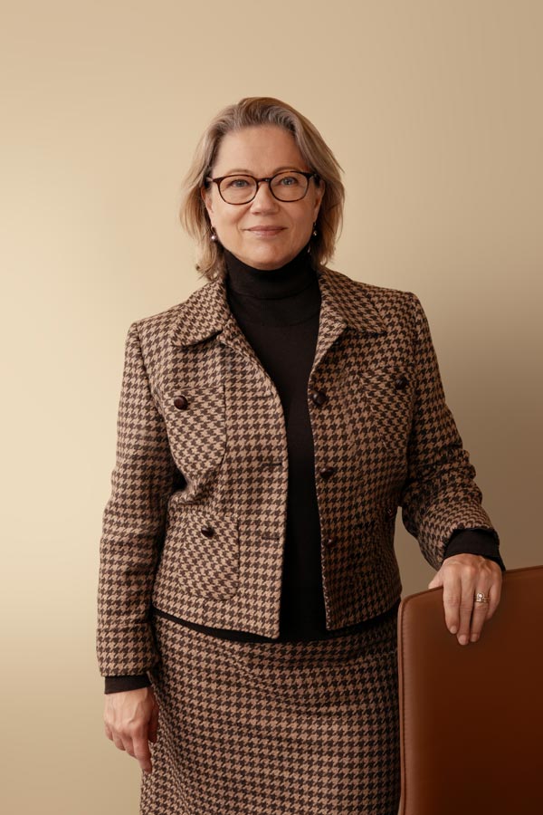 Pia Nyblaeus, Partner